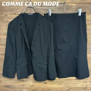 [ 꼼사데모드 ] COMME CA DU MODE 블랙 셋업 L