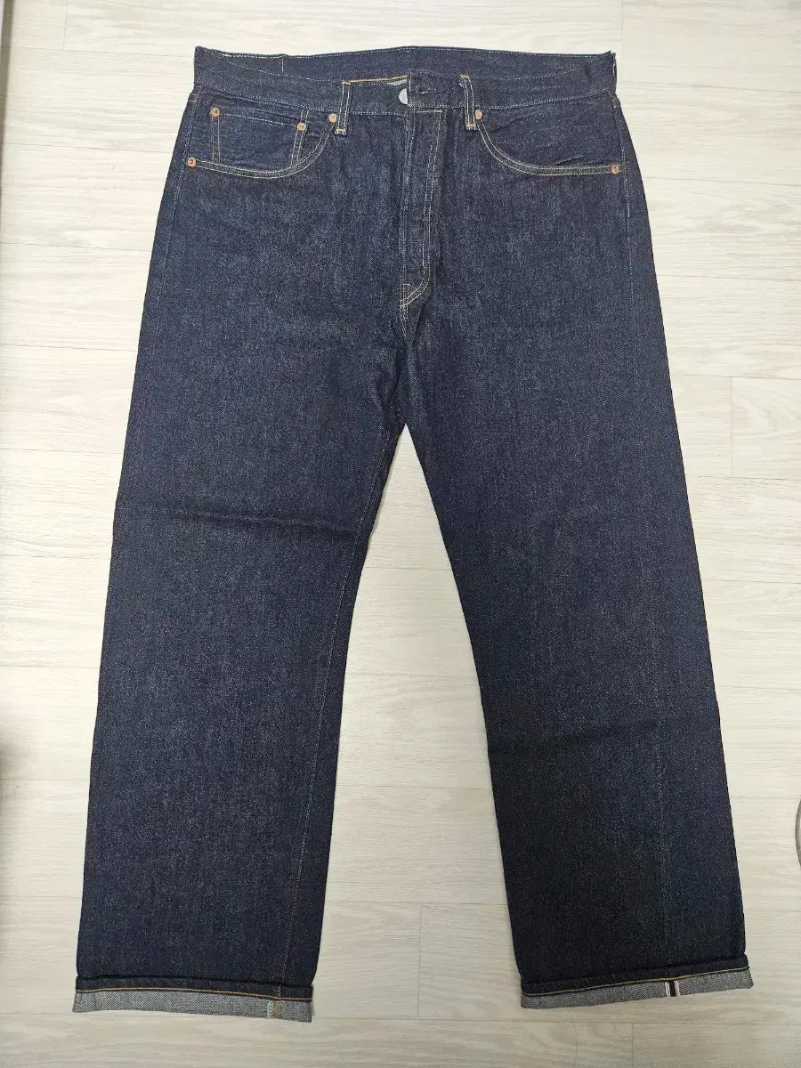リーバイス LVC 55501 リンス加工サイズ 34