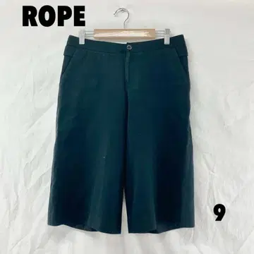 W0220T ROPE 하프 팬츠