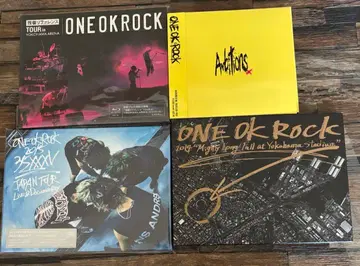 원옥 ONE OK ROCK CD & DVD 세트