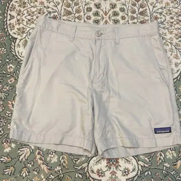 patagonia 하프 팬츠 베이지 30