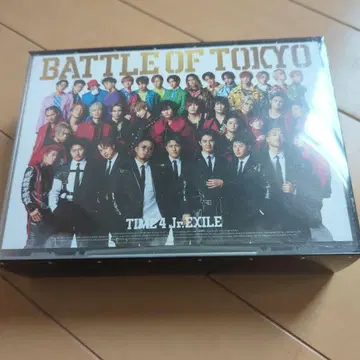 BATTLE OF TOKYO TIME 4 Jr.EXILE DVD