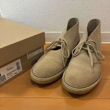 Clarks Desert Boot 2 베이지 25.5cm