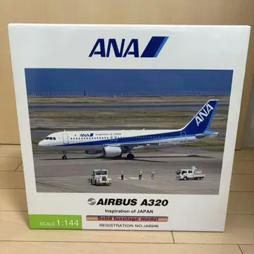 AIRBUS A320 ANA JA8946 1:144 모형