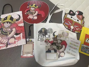 ONE PIECE DAY 토트백, 배포