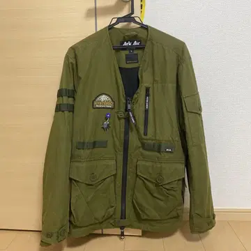 hysteric glamor Ark Air 콜라보 밀리터리 베스트?