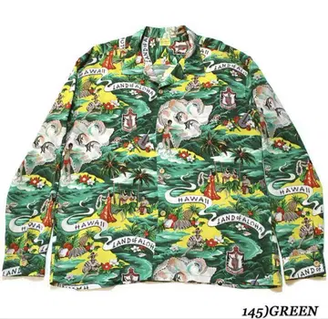 선서프 sunsurf 랜드 오브 알로하 롱 슬리브 별주