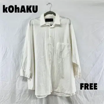 W0223T kOhAKU 셔츠 블라우스