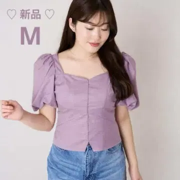 새상품 Her lip to Bloom Panel Top