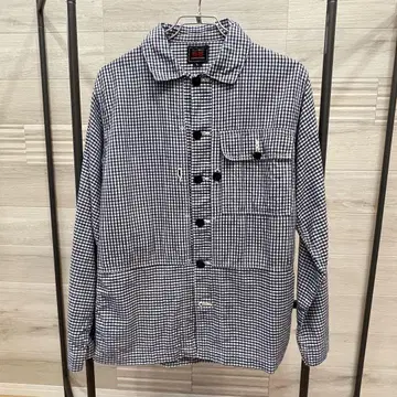 68&BROTHERS 깅엄 체크 셔츠 [size L]