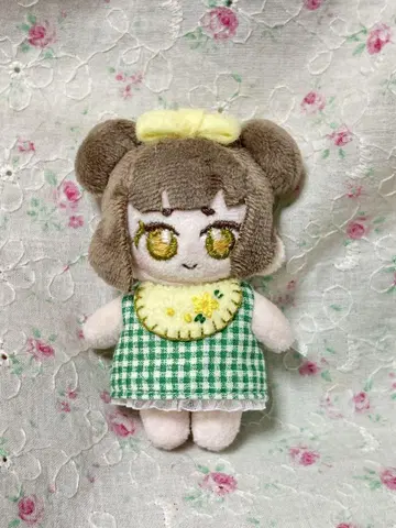 자작 봉제 인형 (약 8cm) 곰인형