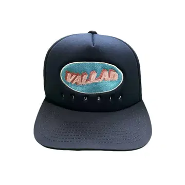 VALLAD STUDIO Mesh Cap Navy