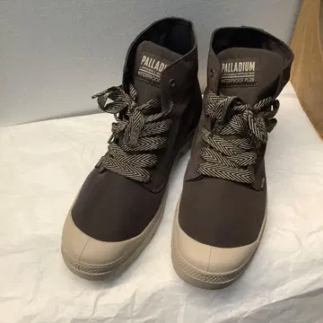 PALLADIUM 방수 플러스 하이컷 스니커즈