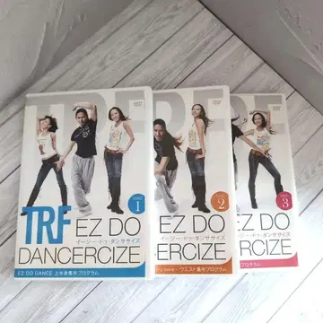 TRF 이지 두 댄서사이즈 DISC 1~3