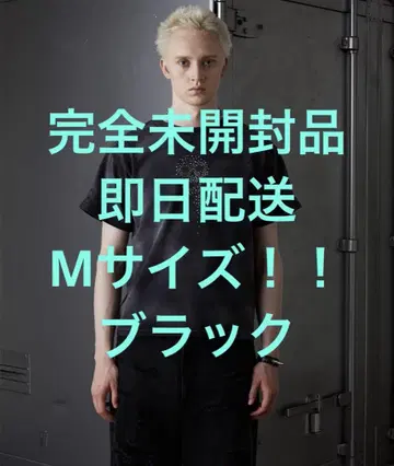 grancy 스컬 큐빅 디자인 티셔츠 m4 완전 미개봉품