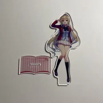 어서 오세요 실력지상주의 교실에 가루이자와 메구미 아크릴 스탠드