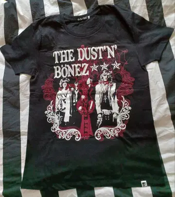 the dust'n'bonez 투어 T셔츠 모리시게 쥬이치