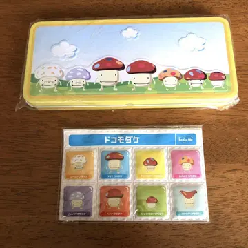 도코모다케 마그넷 캔 펜 케이스