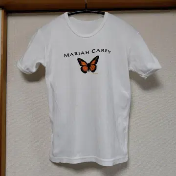 Mariah Carey TOUR BUTTERFLY 투어 T셔츠