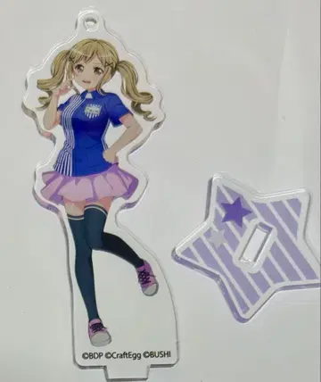 BanG Dream! 로손 아크릴 스탠드 이치가야 아리사