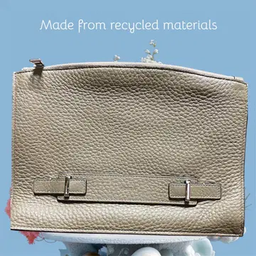 [FURLA/훌라] 클러치백 남성용 그레이 눈에 띄는 흠 없음