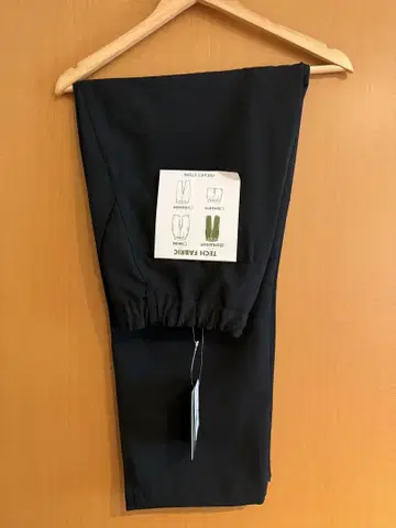 린넨라이크 이지 팬츠