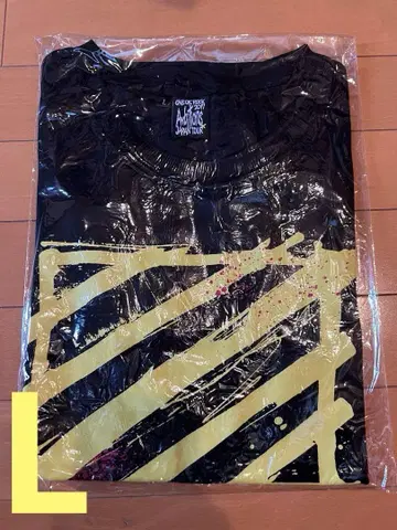 ONE OK ROCK 2017 앰비션 투어 T셔츠 L 사이즈