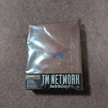 TM NETWORK How Do You Crash It? Blu-ray