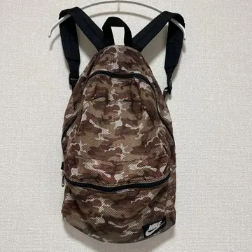 Nike 카모플라쥬 메쉬 백팩