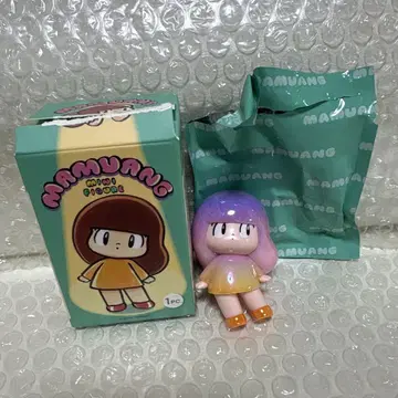 마무앙 짱 미니 피규어
