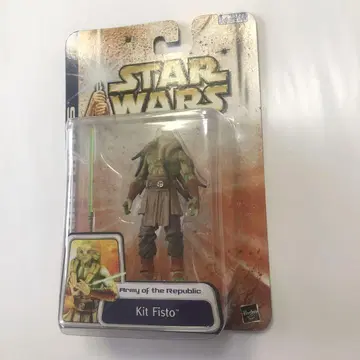 [미개봉] STAR WARS 베이직 피규어 Kit Fisto
