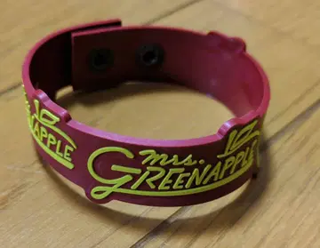 MRS.GREENAPPLE 러버 밴드 빨간색