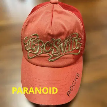 PARANOID 캡 파라노이드 에어로스미스