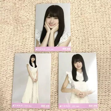카키 하루카 시어 블라우스 브로마이드