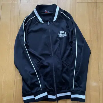 Lonsdale 블랙 저지 L 사이즈