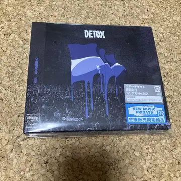 ONE OK ROCK DETOX 초회 한정판