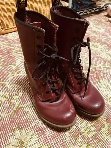 Dr.Martens / 닥터마틴 Darcie 힐 부츠 UK4