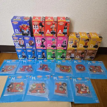 제일복권 드래곤볼 ASSEMBLE COLLECTION 세트