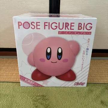 별의 커비 포즈 피규어 BIG