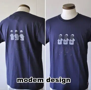 새상품 modem design 모뎀 디자인 티셔츠 Fun 아저씨 XL