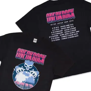 ONE OK ROCK 투어 T셔츠 2025