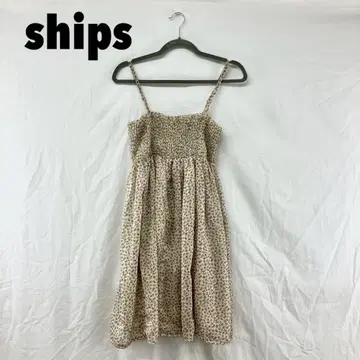 W0217S ships 무릎 기장 원피스