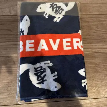 SUPERBEAVER 유()의 회() 타월 네이비