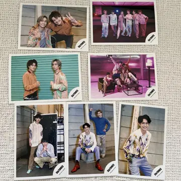 SixTONES 마스카라 사진
