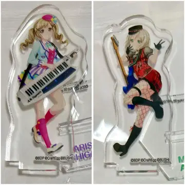 BanG Dream! 아크릴 스탠드 이치가야 아리사 아오바 모카