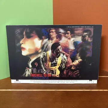 패왕별희 달력 1993 레슬리 장