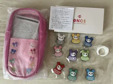 twice 응원봉 케이스, 반지