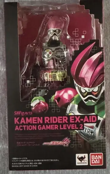 S.H.Figuarts(피규아츠) 가면라이더 이그제이드