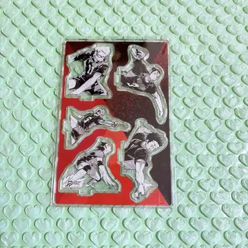 하이큐 아크릴 디오라마