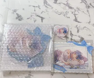 뉴카니 후쿠야 에드몬드 아크릴 스탠드 캔뱃지